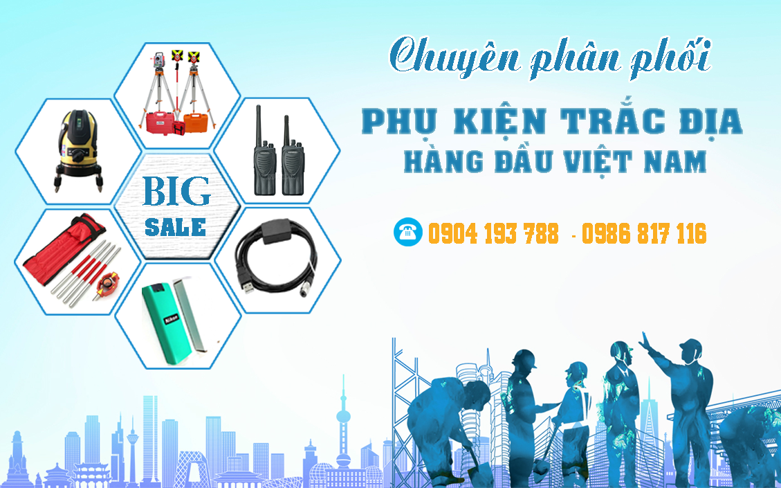 Trắc Địa Thái Dương - Chuyên Cung Cấp Phụ Kiện Trắc Địa Hàng Đầu Việt Nam