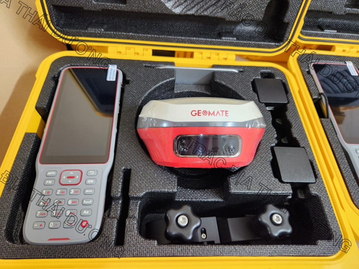 Cách Sửa Máy GNSS RTK Và Các Phụ Kiện Kèm Theo