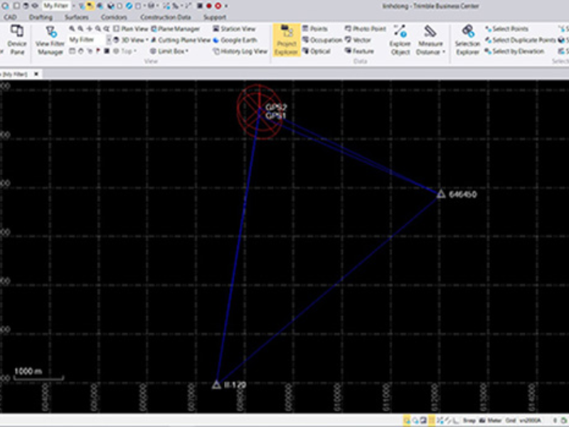 Đo GNSS có tính ứng dụng cao