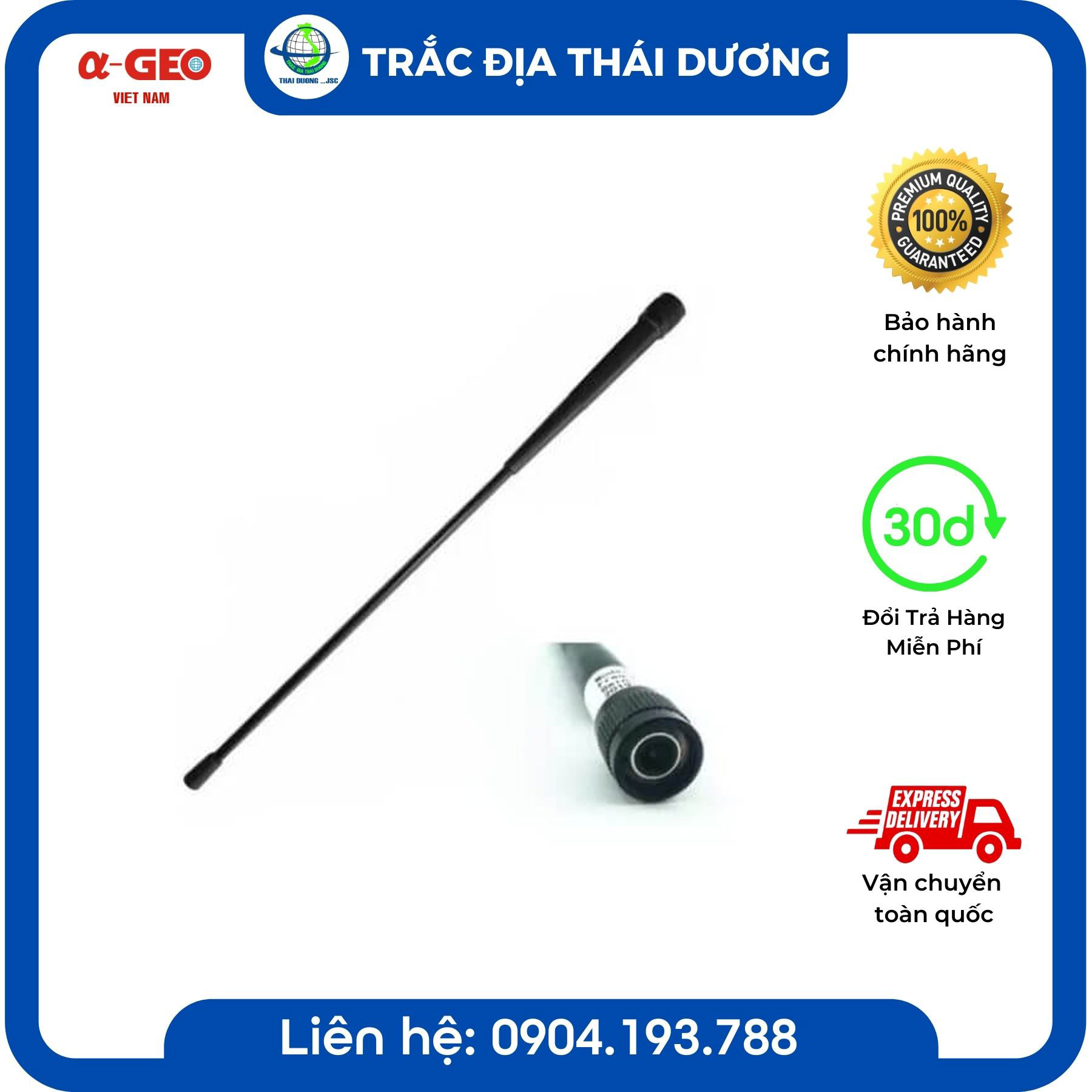 5. Hướng dẫn lựa chọn và lắp đặt Anten Râu