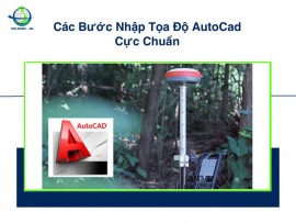 Các Bước Nhập Tọa Độ AutoCad Cực Chuẩn