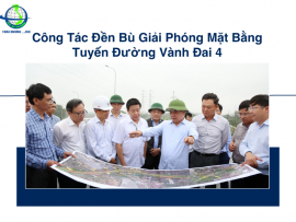 Công Tác Đền Bù Giải Phóng Mặt Bằng Tuyến Đường Vành Đai 4