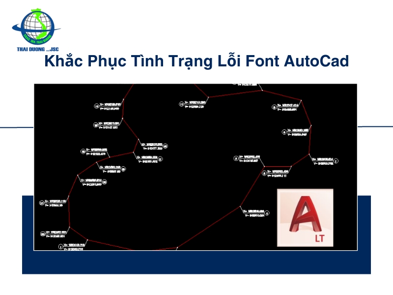 Khắc Phục Tình Trạng Lỗi Font AutoCad