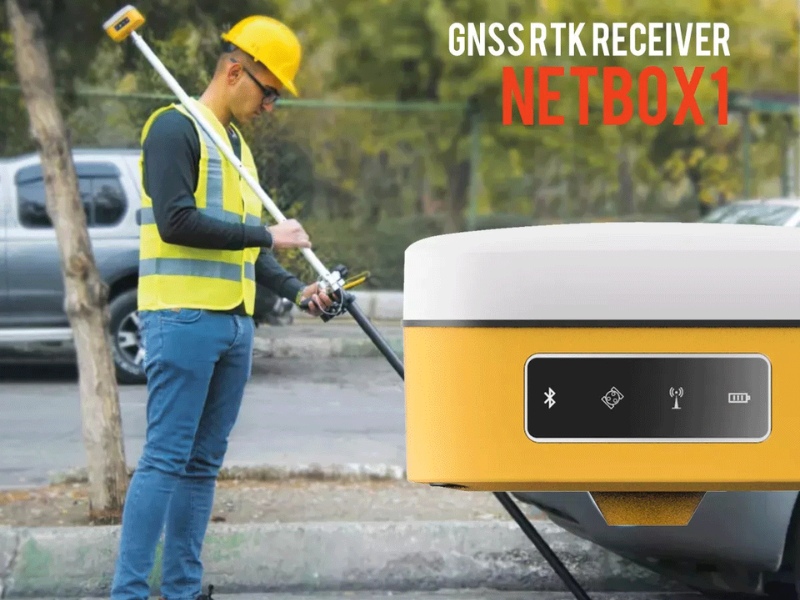 Máy Định Vị Vệ Tinh GNSS RTK Alpha Geo Netbox 1