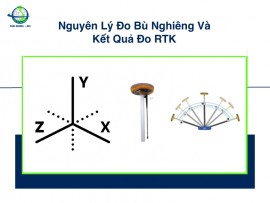 Nguyên Lý Đo Bù Nghiêng Và Kết Quả Đo RTK