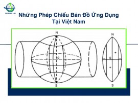 Những Phép Chiếu Bản Đồ Ứng Dụng Tại Việt Nam