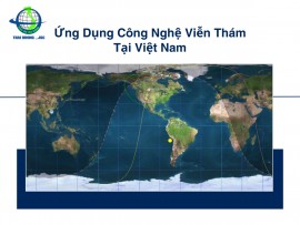 Ứng Dụng Công Nghệ Viễn Thám Tại Việt Nam